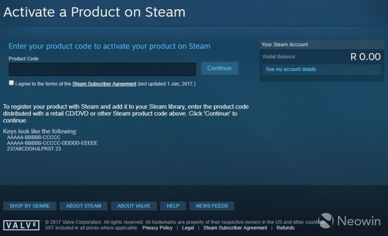 Checking platform region and edition before redeeming a digital game key Checking platform region and edition before redeeming a digital game key